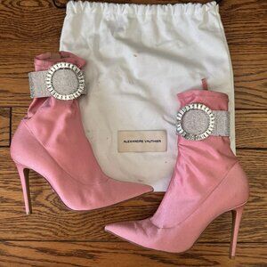 Alexandre Vauthier Pink Stiletto Heels Size 38